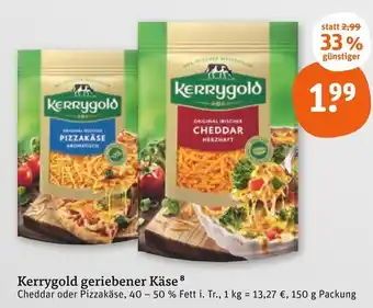 tegut Kerrygold geriebener käse Angebot