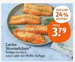 tegut Lachs-stremelchen natur Angebot