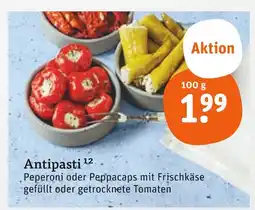 tegut Peperoni mit frischkäse Angebot