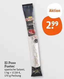 tegut El pozo fuetec Angebot