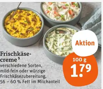 tegut Frischkäsecreme Angebot
