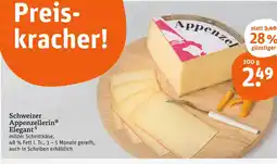 tegut Schweizer appenzellerin elegant Angebot