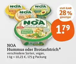 tegut Noa hummus Angebot