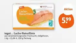 tegut Tegut... lachs-naturfilets Angebot
