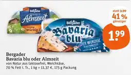 tegut Bergader bavaria blu Angebot