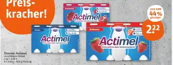 tegut Danone actimel classic Angebot