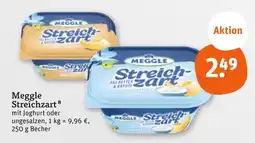tegut Meggle streichzart mit joghurt Angebot