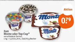 tegut Zott monte Angebot