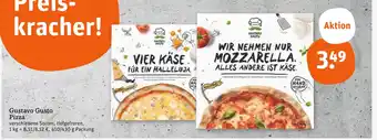 tegut Gustavo gusto vier käse pizza Angebot