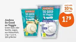 tegut Andros so good so veggie greek style Angebot
