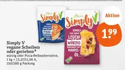 tegut Simply v vegane scheiben Angebot