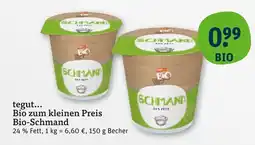 tegut Tegut... bio-schmand Angebot