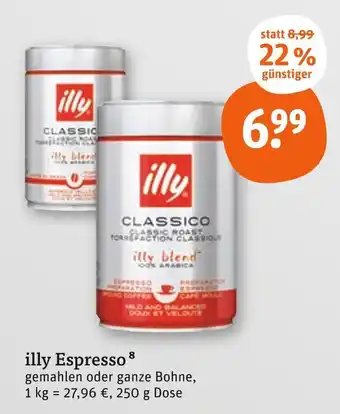 tegut Illy espresso Angebot