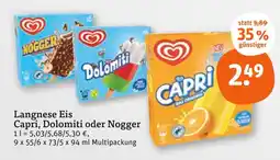 tegut Langnese capri Angebot