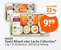 tegut Natsu sushi mixed collection Angebot