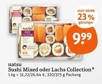 tegut Natsu sushi mixed collection Angebot