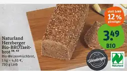 tegut Herzberger bio-brotzeitbrot Angebot