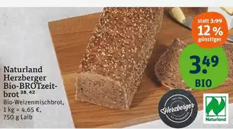 tegut Herzberger bio-brotzeitbrot Angebot
