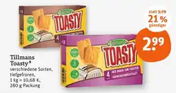 tegut Tillmans toasty Angebot