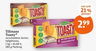 tegut Tillmans toasty Angebot