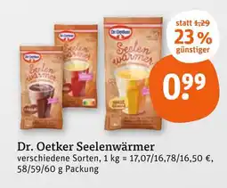 tegut Dr. oetker seelenwärmer schokolade Angebot