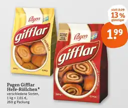 tegut Pagen gifflar vanilla Angebot