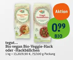 tegut Tegut... bio vegan bio-veggie-hack Angebot