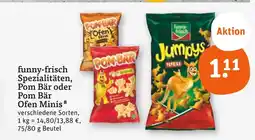 tegut Funny-frisch pom bär Angebot