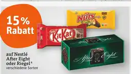 tegut Nestlé after eight Angebot