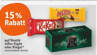 tegut Nestlé after eight Angebot