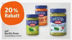 tegut Barilla pesto genovese Angebot