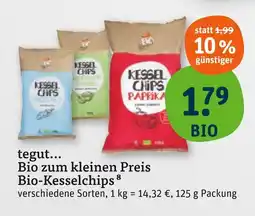 tegut Tegut… bio-kesselchips paprika Angebot