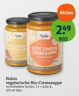 tegut Nabio rote linsen cremesuppe Angebot