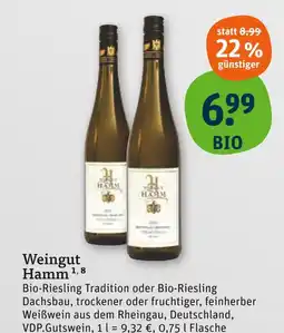 tegut Bio-riesling tradition Angebot