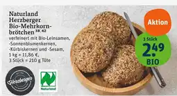tegut Herzberger naturland herzberger bio-mehrkornbrötchen Angebot