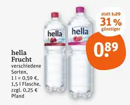 tegut Hella frucht Angebot
