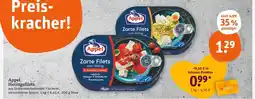 tegut Appel zarte filets vom hering in tomaten-creme Angebot