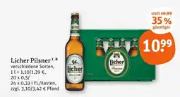 tegut Licher pilsner Angebot