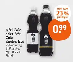 tegut Afri cola Angebot