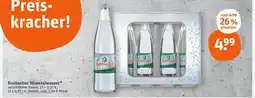 tegut Rosbacher mineralwasser Angebot