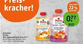 tegut Holle banana lama Angebot