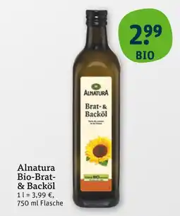 tegut Alnatura bio-brat- & backöl Angebot
