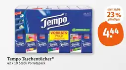 tegut Tempo tempo taschentücher Angebot