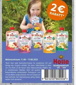tegut Holle 2 € rabatt Angebot