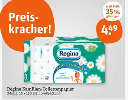 tegut Regina kamillen-toilettenpapier Angebot
