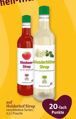 tegut Holderhof himbeer-sirup Angebot