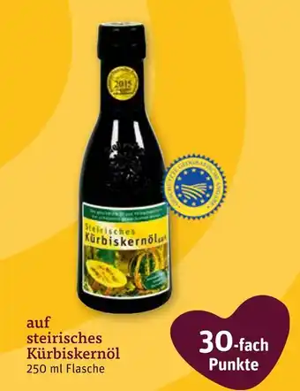 tegut Steirisches kürbiskernöl Angebot