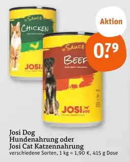 tegut Josi dog hundenahrung Angebot