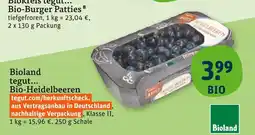 tegut Tegut bio-burger patties Angebot