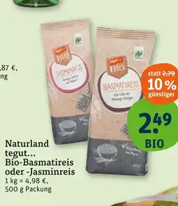 tegut Tegut bio-basmatireis Angebot